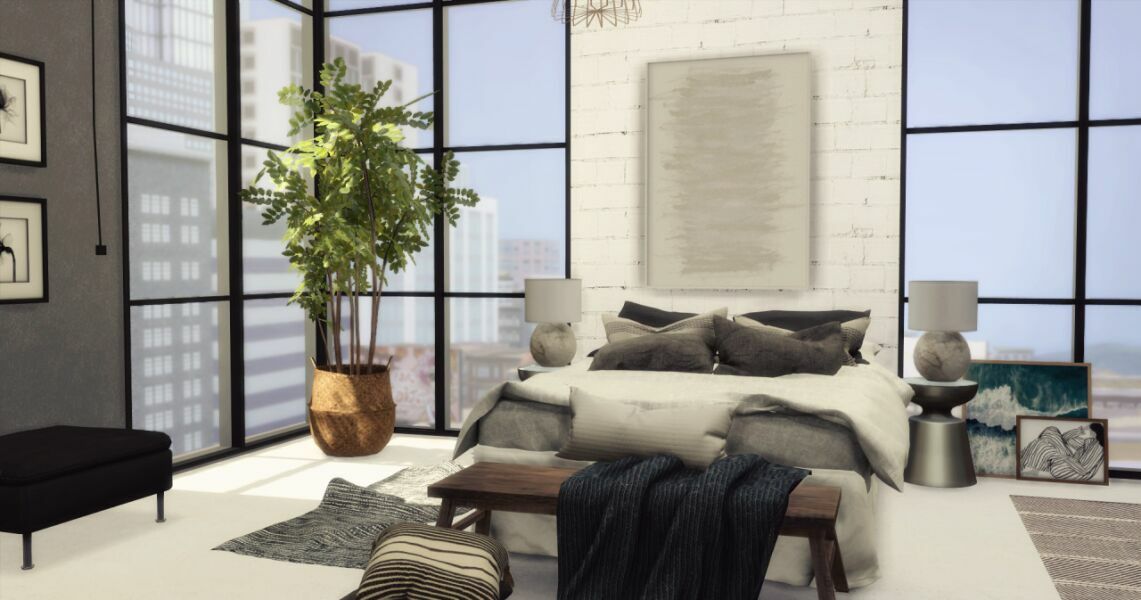 Loft Alive By Marywho 9 sims 4 cc loft alive by marywho 3