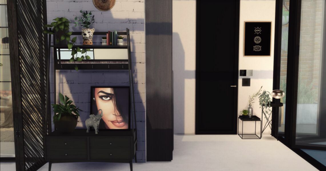Loft Alive By Marywho 8 sims 4 cc loft alive by marywho 4