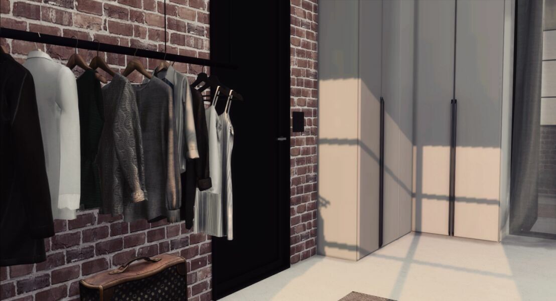 Loft Alive By Marywho 7 sims 4 cc loft alive by marywho 5