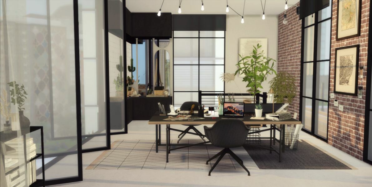 Loft Alive By Marywho 4 sims 4 cc loft alive by marywho 8