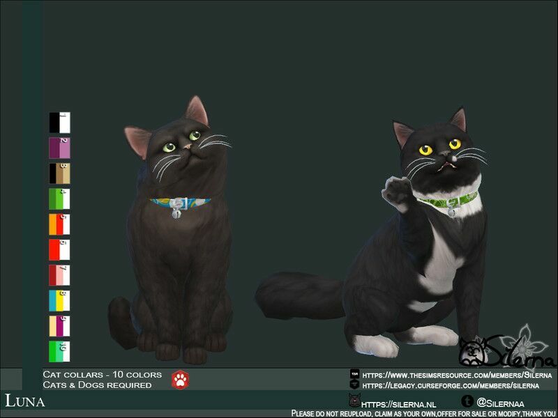 Luna 1 Luna Sims 4 CC