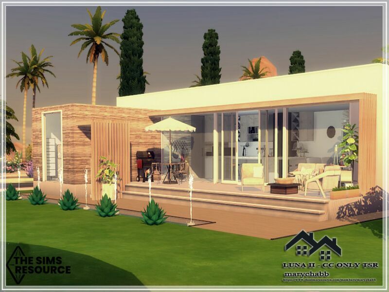 Luna II – CC Only TSR By Marychabb 1 Luna II – CC Only TSR By Marychabb Sims 4 CC