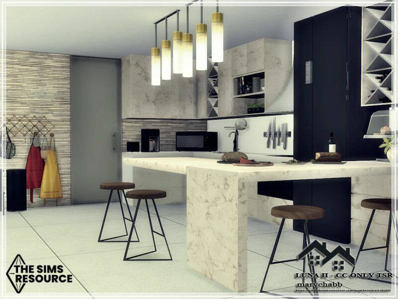 Luna II – CC Only TSR By Marychabb 4 sims 4 cc luna ii cc only tsr by marychabb 4