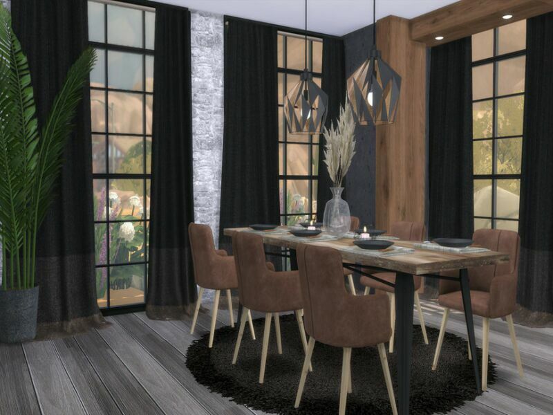 Lyra Dining Room By Suzz86 3 sims 4 cc lyra dining room by suzz86 2