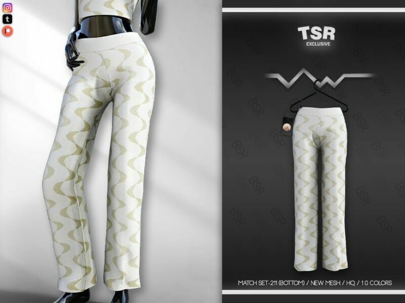 Match SET-211 (Bottom) BD678 By Busra-Tr 1 Match SET-211 (Bottom) BD678 By Busra-Tr Sims 4 CC