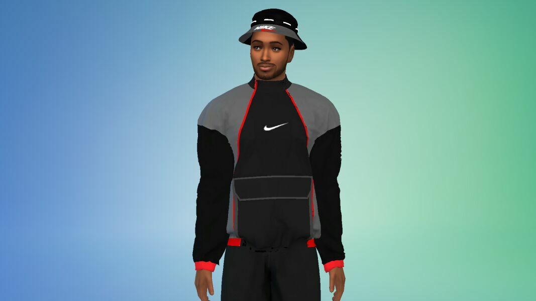 Mens Nike Outfit By VTK By VTK 8 sims 4 cc mens nike outfit by vtk by vtk 2
