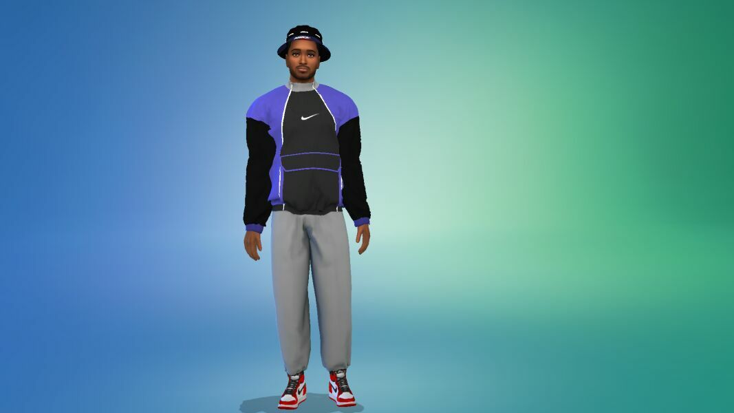 Mens Nike Outfit By VTK By VTK 5 sims 4 cc mens nike outfit by vtk by vtk 5