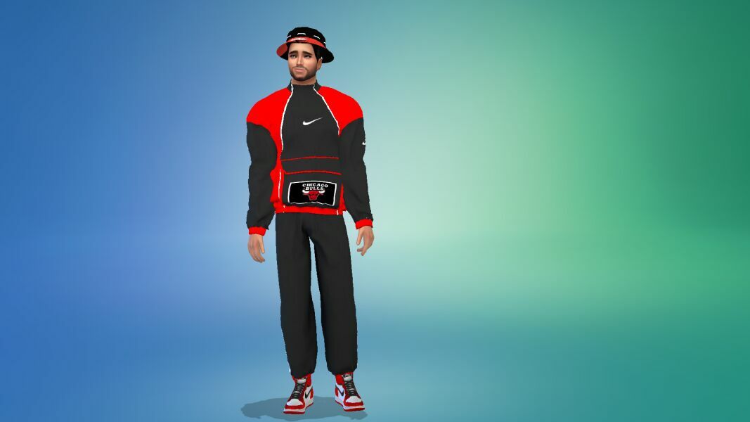Mens Nike Outfit By VTK By VTK 4 sims 4 cc mens nike outfit by vtk by vtk 6