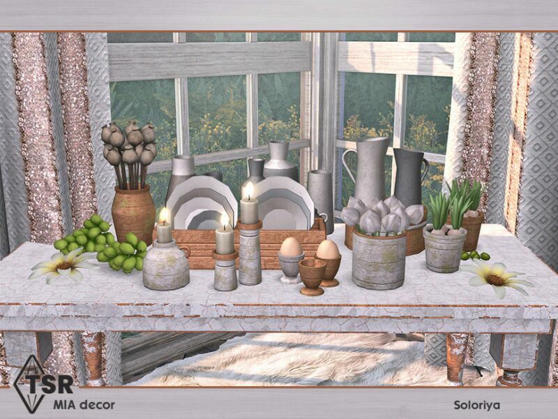 MIA Decor By Soloriya 1 MIA Decor By Soloriya Sims 4 CC