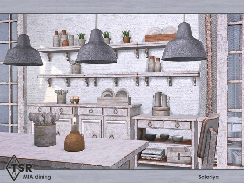 MIA Dining By Soloriya 3 sims 4 cc mia dining by soloriya 2