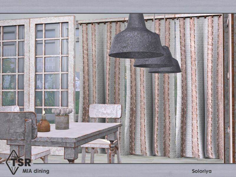 MIA Dining By Soloriya 2 sims 4 cc mia dining by soloriya 3