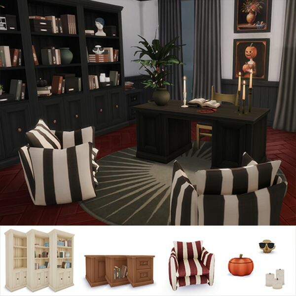 Midnight Manor – Part 1 By Bostyny 1 Midnight Manor – Part 1 By Bostyny Sims 4 CC