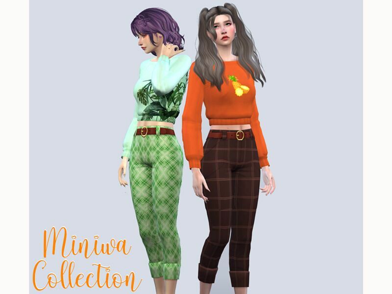 Miniwa Love Collection By Btsims 1 Miniwa Love Collection By Btsims Sims 4 CC