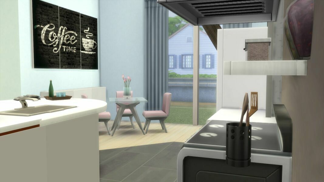 Modern Kitchen |CC Free By Mrsbarbiex3 2 sims 4 cc modern kitchen cc free by mrsbarbiex3 3