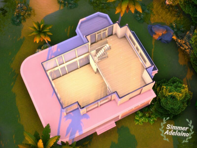 sims 4 cc modern shell 4