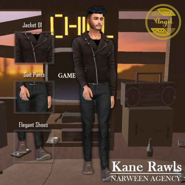 Na_Outfit_Kanerawls 1 Na_Outfit_Kanerawls Sims 4 CC