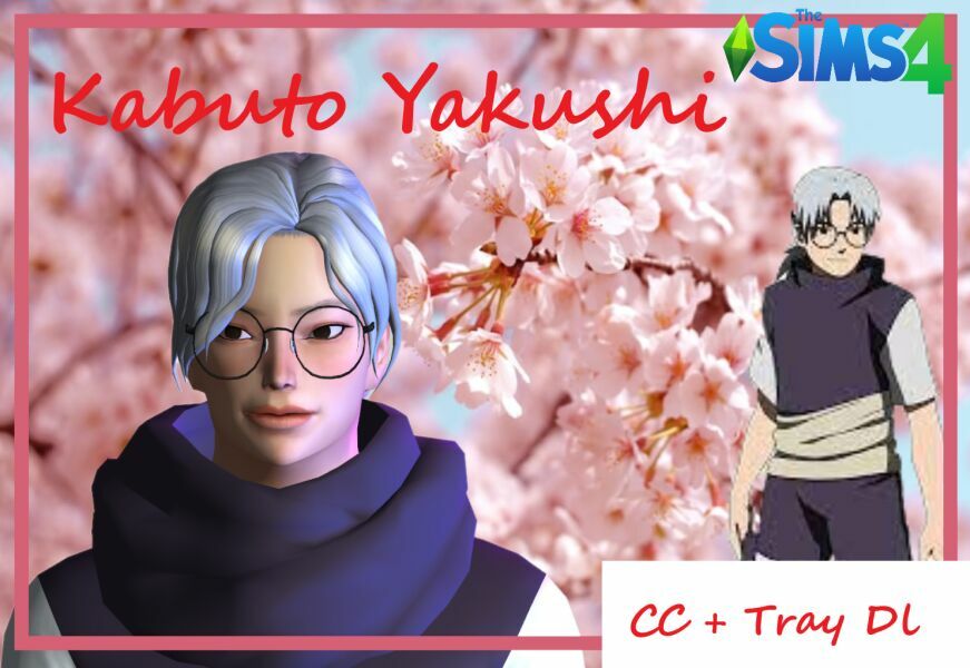 Naruto: Kabuto Yakushi SIM By Laurensims 1 Naruto: Kabuto Yakushi SIM By Laurensims Sims 4 CC