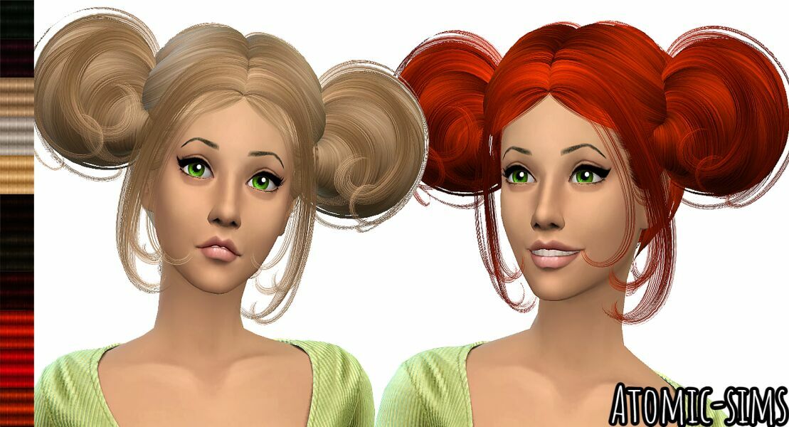 Newsea YU100 Ulala Retexture By Atomic-Sims 1 Newsea YU100 Ulala Retexture By Atomic-Sims Sims 4 CC