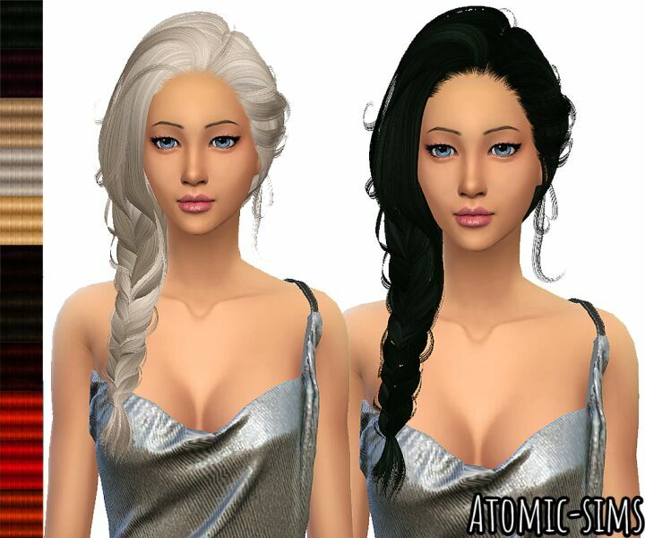 Newsea YU171 Erena Retexture By Atomic-Sims 1 Newsea YU171 Erena Retexture By Atomic-Sims Sims 4 CC