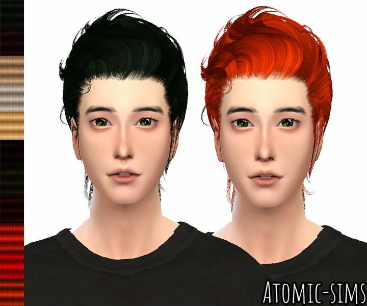 Newsea YU176 ZAC Retexture By Atomic-Sims 1 Newsea YU176 ZAC Retexture By Atomic-Sims Sims 4 CC