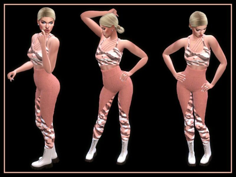 NFF Athletic Leather Leggings By Nadiafabulousflow 2 sims 4 cc nff athletic leather leggings by nadiafabulousflow 2