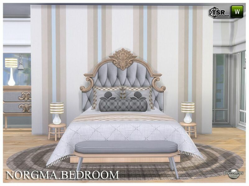 Norgma Bedroom By Jomsims 4 sims 4 cc norgma bedroom by jomsims 5