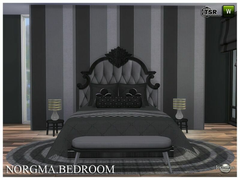 Norgma Bedroom By Jomsims 3 sims 4 cc norgma bedroom by jomsims 6