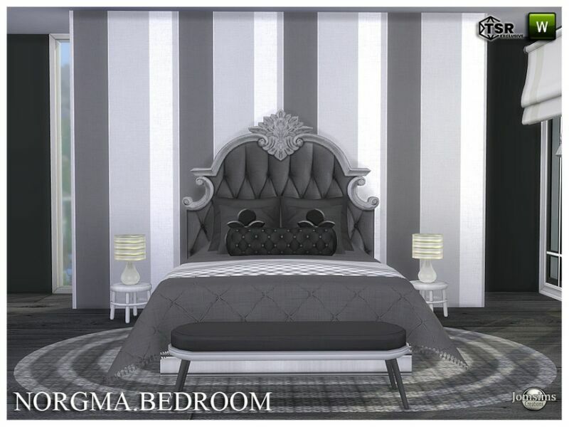 Norgma Bedroom By Jomsims 2 sims 4 cc norgma bedroom by jomsims 7