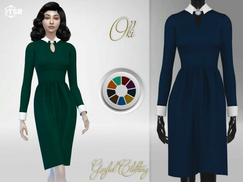 OKI By Garfiel 1 OKI By Garfiel Sims 4 CC