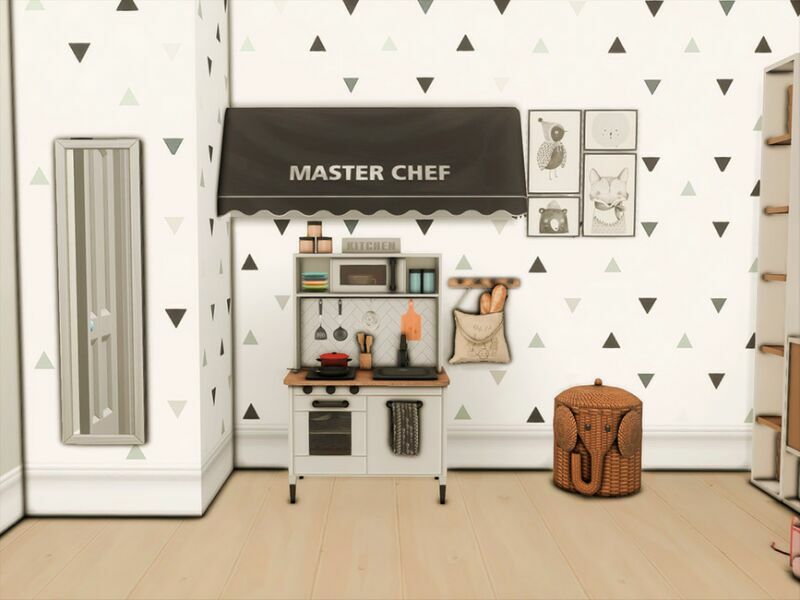 Olive Kids Bedroom (TSR Only CC) By Xogerardine 5 sims 4 cc olive kids bedroom tsr only cc by xogerardine 2