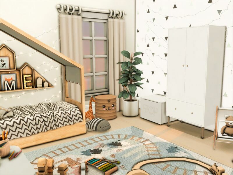 Olive Kids Bedroom (TSR Only CC) By Xogerardine 3 sims 4 cc olive kids bedroom tsr only cc by xogerardine 3