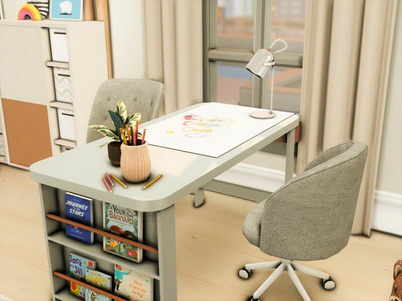 Olive Kids Bedroom (TSR Only CC) By Xogerardine 4 sims 4 cc olive kids bedroom tsr only cc by xogerardine 4