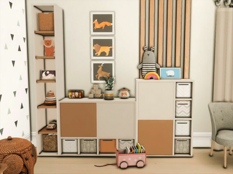 Olive Kids Bedroom (TSR Only CC) By Xogerardine 2 sims 4 cc olive kids bedroom tsr only cc by xogerardine 5