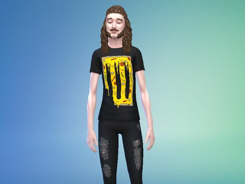 Paramore T-Shirts By Tyork 1 Paramore T-Shirts By Tyork Sims 4 CC