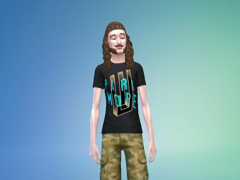 Paramore T-Shirts By Tyork 4 sims 4 cc paramore t shirts by tyork 3