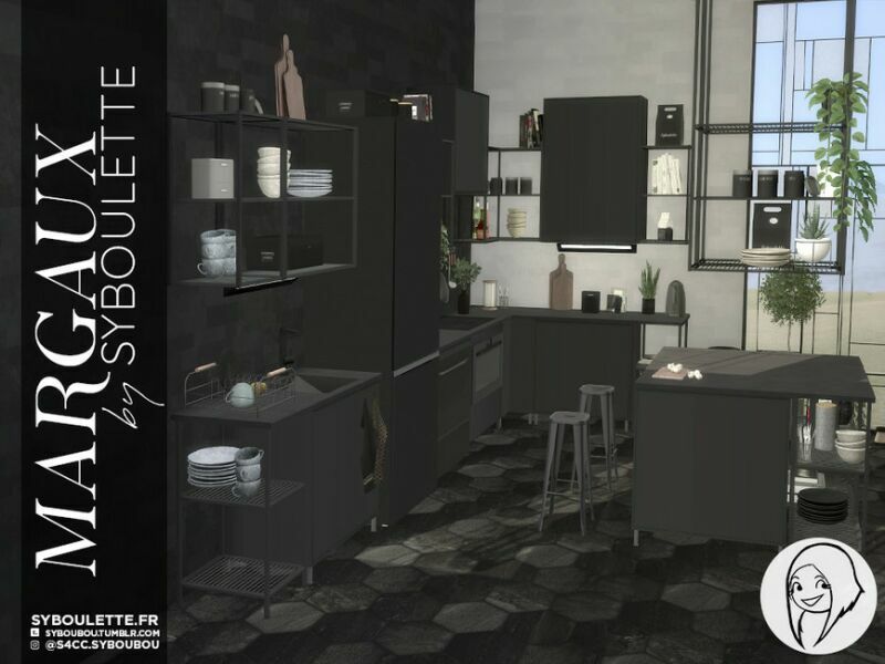 Patreon Early Release – Margaux Kitchen – Part 2: Appliances By Syboubou 7 sims 4 cc patreon early release margaux kitchen part 2 appliances by syboubou 2