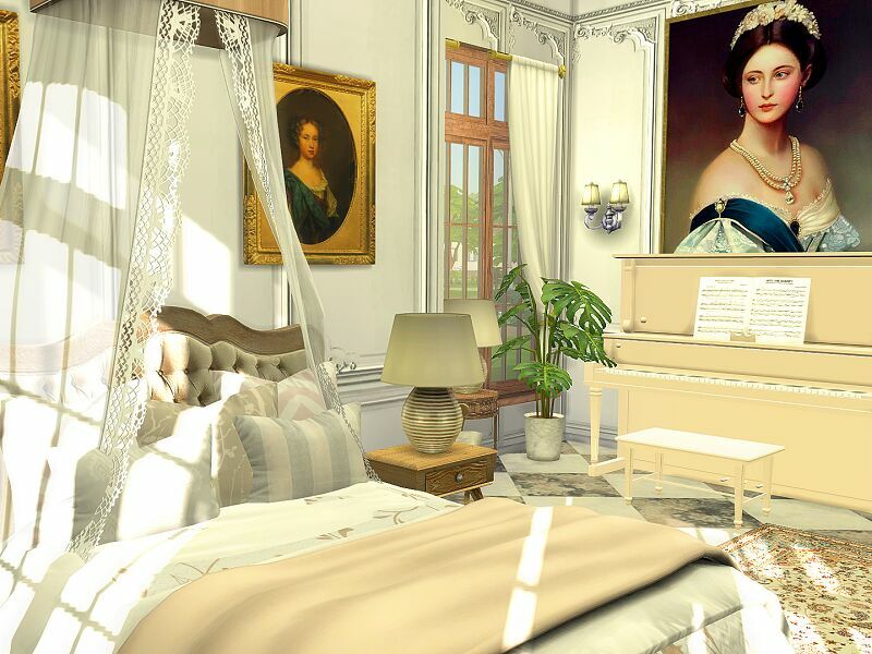 Princess Bedroom – CC Needed By Flubs79 1 Princess Bedroom – CC Needed By Flubs79 Sims 4 CC