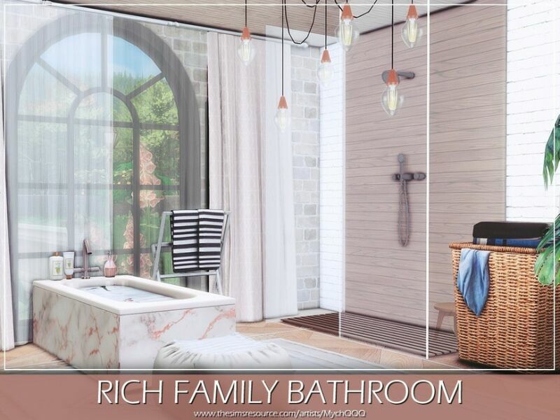 Rich Family Bathroom By Mychqqq 5 sims 4 cc rich family bathroom by mychqqq 3