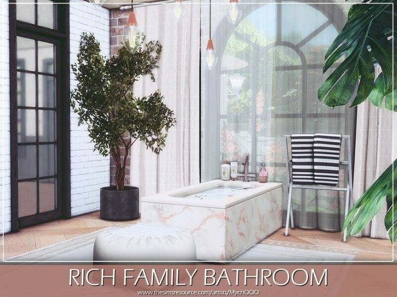 Rich Family Bathroom By Mychqqq 4 sims 4 cc rich family bathroom by mychqqq 4