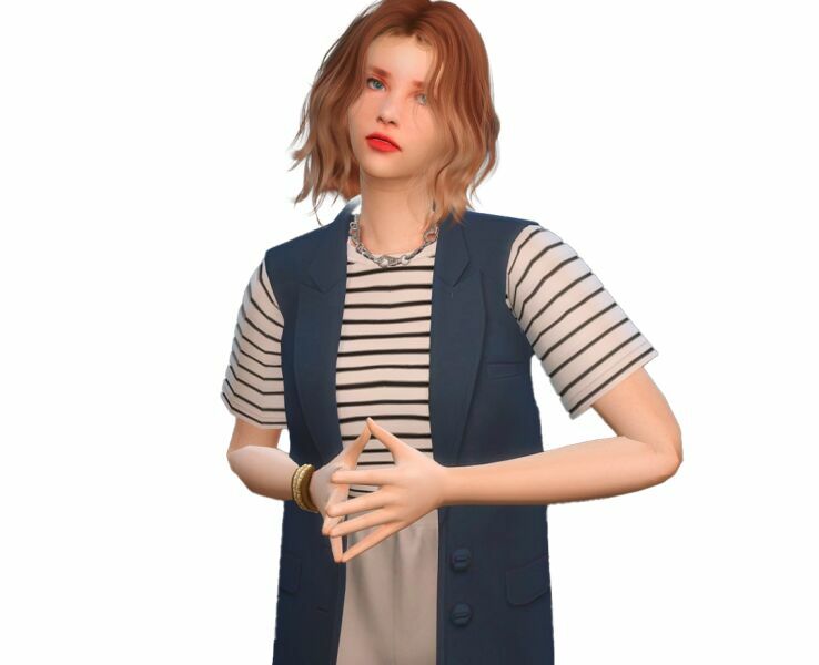Robin Buckley (Maya Hawke) By Monosims 2 sims 4 cc robin buckley maya hawke by monosims 4