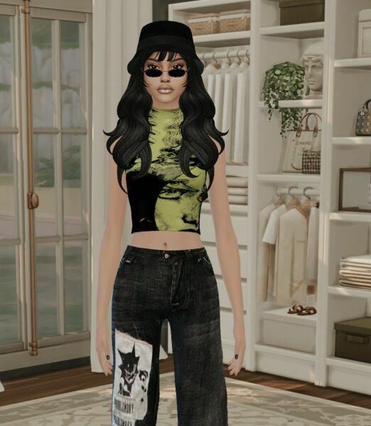 Robyn Kemp 1 Robyn Kemp Sims 4 CC