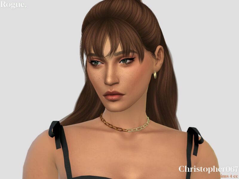 Rogue Necklace By Christopher067 3 sims 4 cc rogue necklace by christopher067 2
