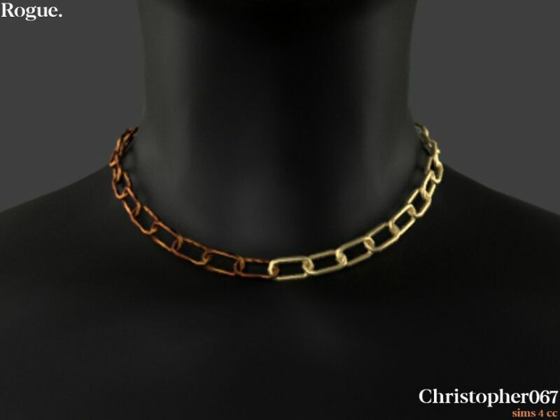 Rogue Necklace By Christopher067 2 sims 4 cc rogue necklace by christopher067 3