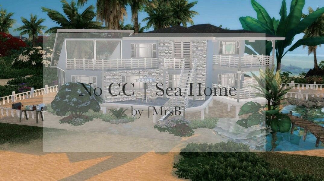 SEA Home |CC Free By Mrsbarbiex3 1 SEA Home |CC Free By Mrsbarbiex3 Sims 4 CC