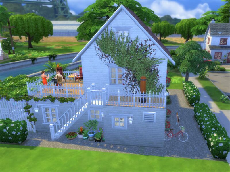 Shared Cottage NO CC By SGK45 4 sims 4 cc shared cottage no cc by sgk45 4