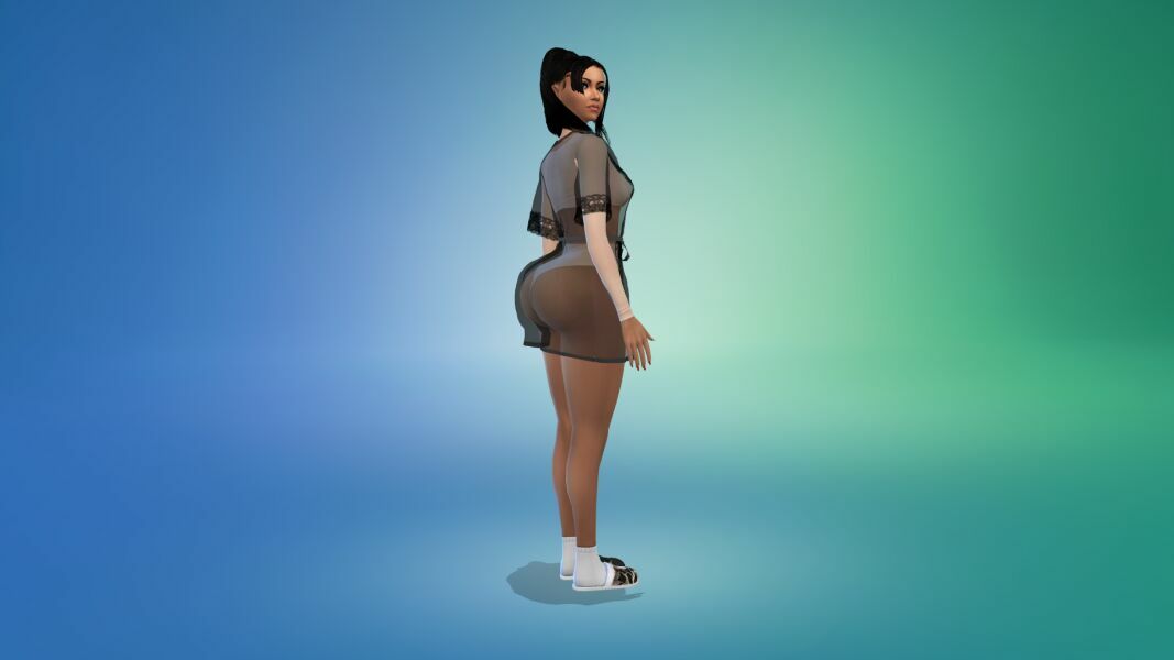 Sharon Porter & The “Audition V2” Body Preset By VTK 10 sims 4 cc sharon porter audition v2 body preset by vtk 3