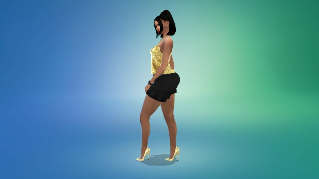 Sharon Porter & The “Audition V2” Body Preset By VTK 7 sims 4 cc sharon porter audition v2 body preset by vtk 6