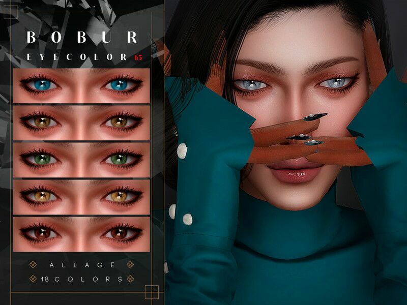 Shining Eyecolors 1 Shining Eyecolors Sims 4 CC