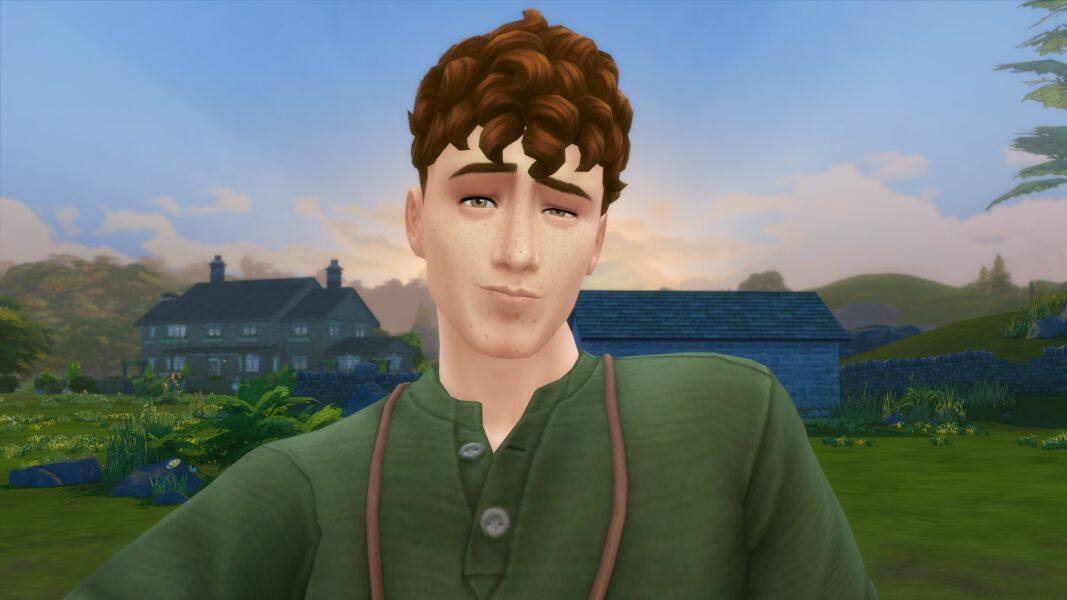Simon Greene – Freckled LAD Dreaming Of The Countryside (NO CC, NO Mods, NO Sliders) By Jakemeup 3 sims 4 cc simon greene freckled lad dreaming of the countryside no cc no mods no sliders by jakemeup 3