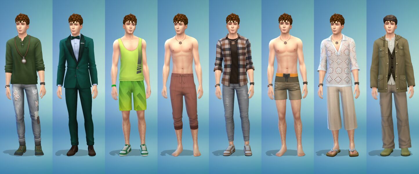 Simon Greene – Freckled LAD Dreaming Of The Countryside (NO CC, NO Mods, NO Sliders) By Jakemeup 2 sims 4 cc simon greene freckled lad dreaming of the countryside no cc no mods no sliders by jakemeup 4